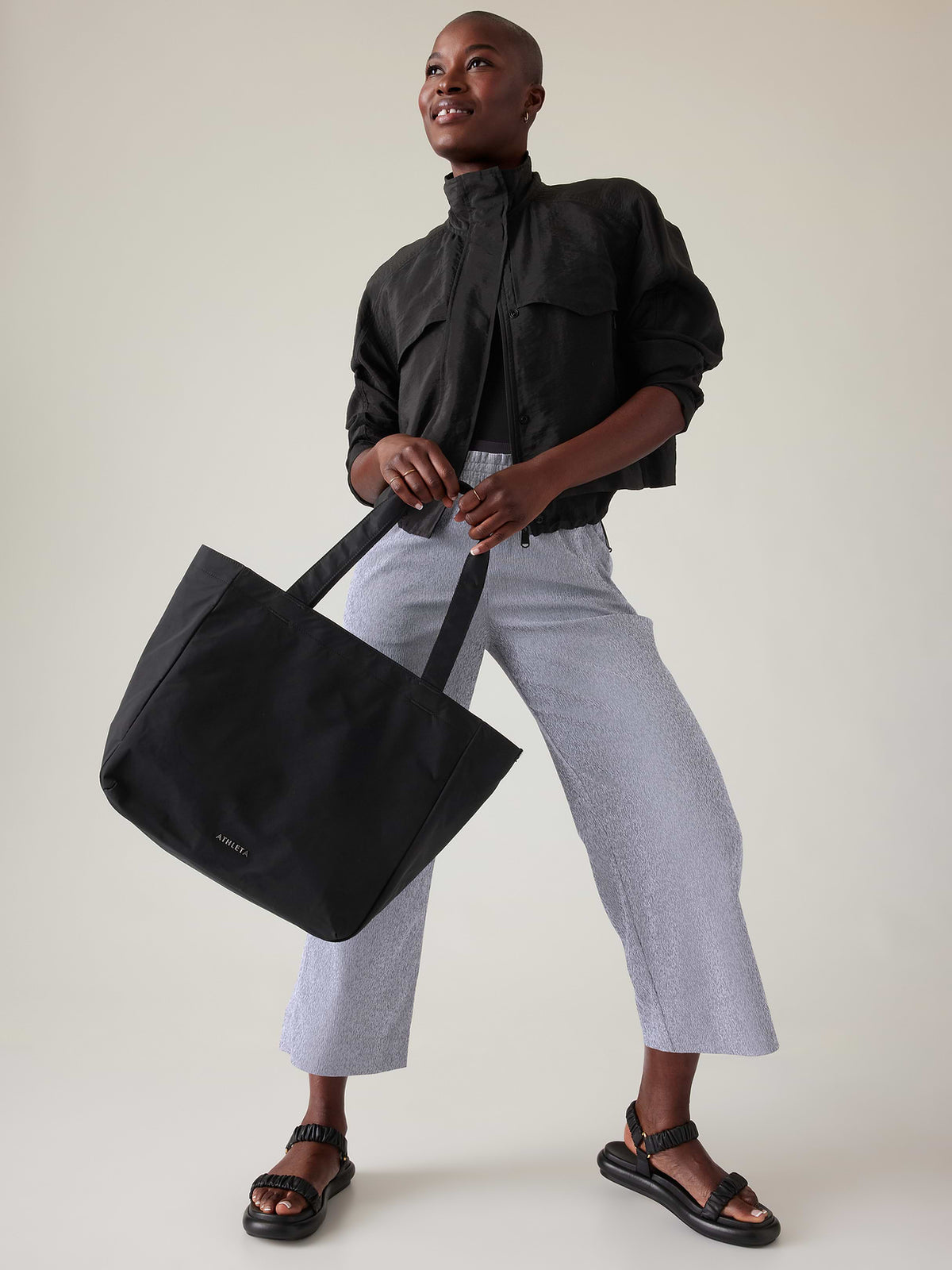 All About Tote Bag - Black