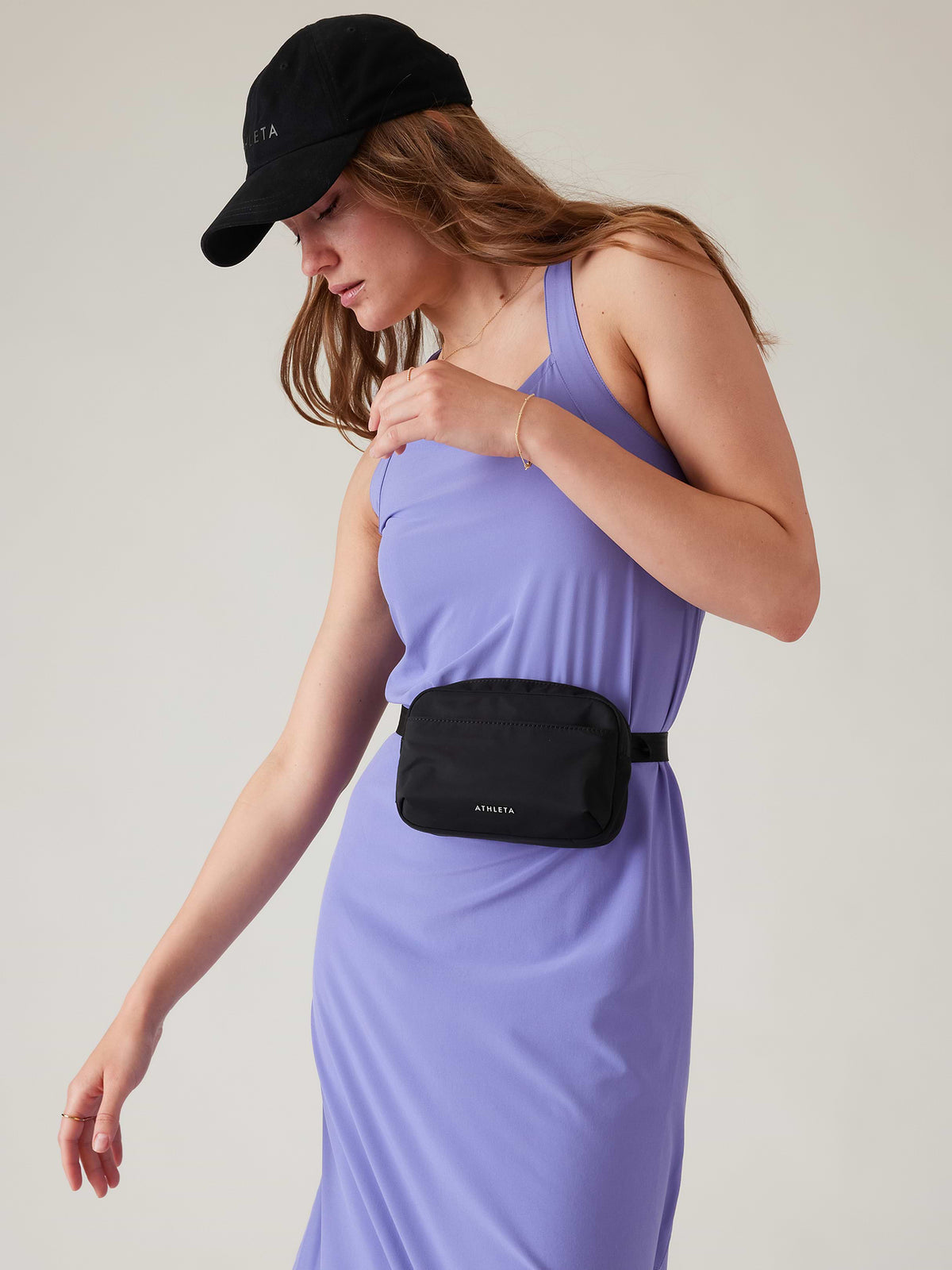 All About Crossbody Belt Bag - Black