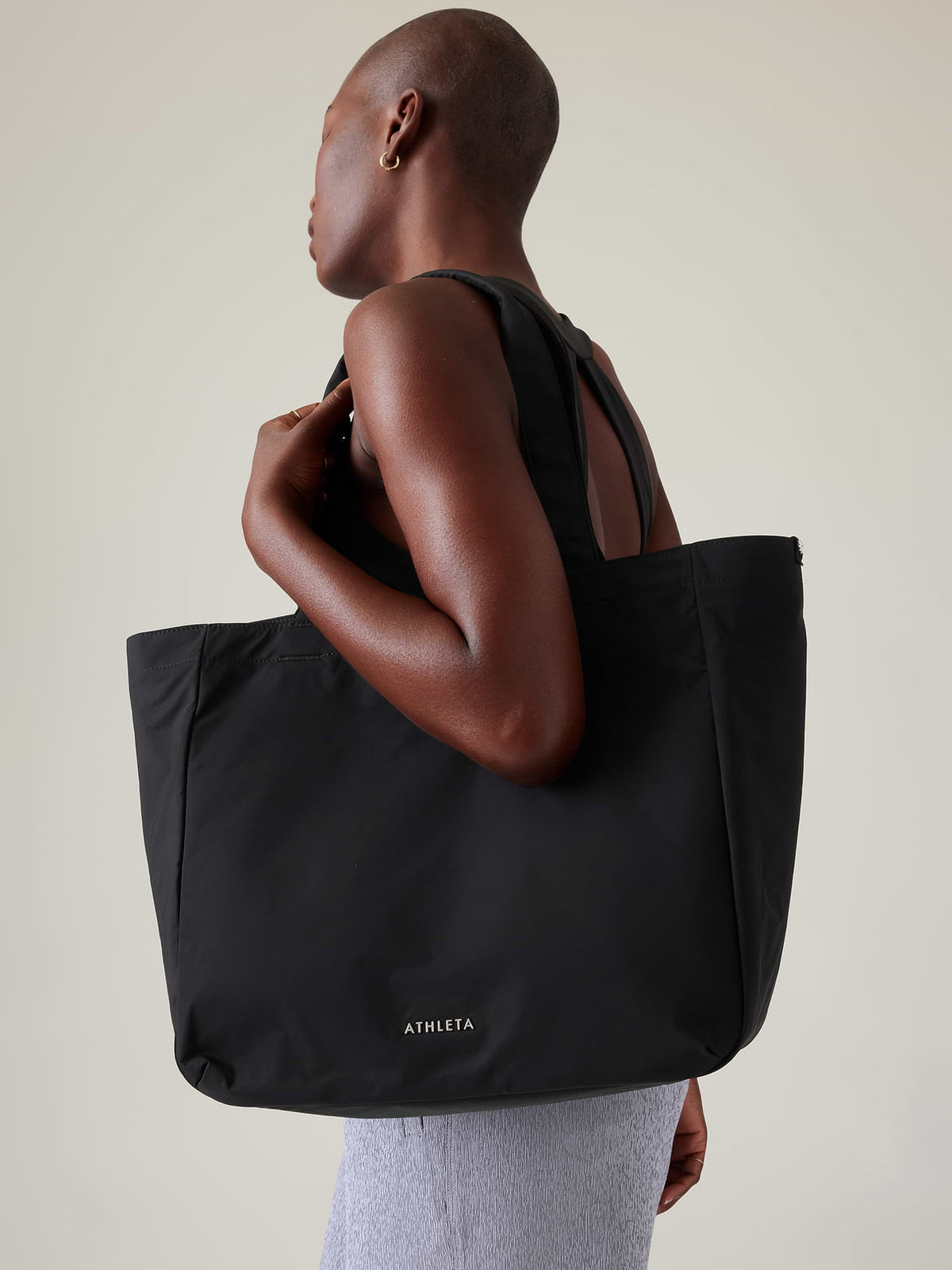 All About Tote Bag - Black