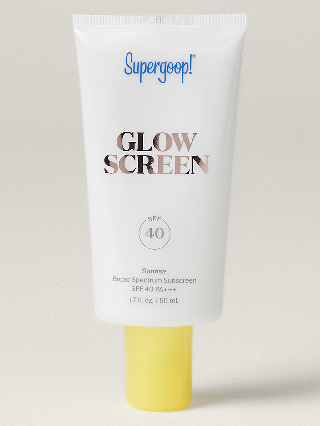 Glowscreen SPF 40 By Supergoop - Clear