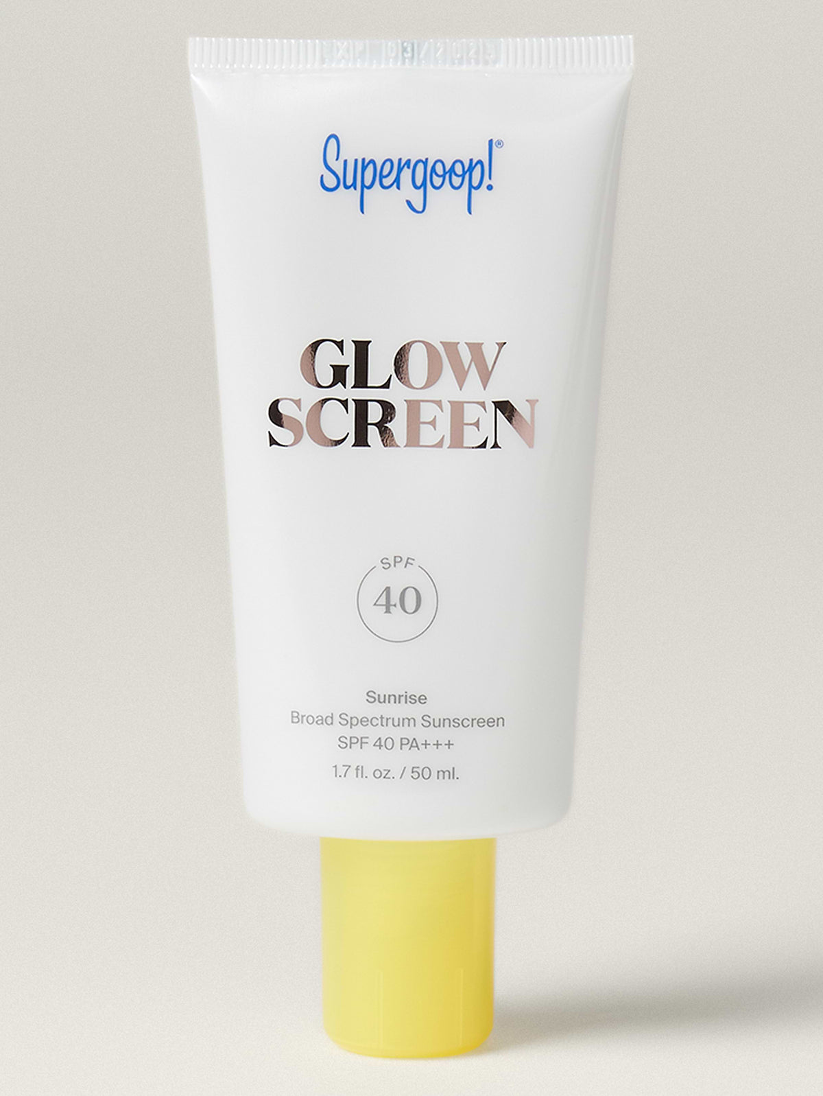 Glowscreen SPF 40 By Supergoop - Clear
