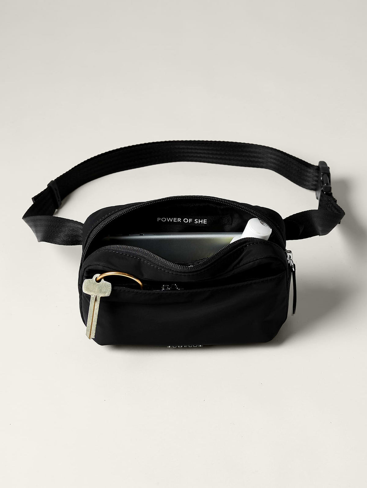 All About Crossbody Belt Bag - Black