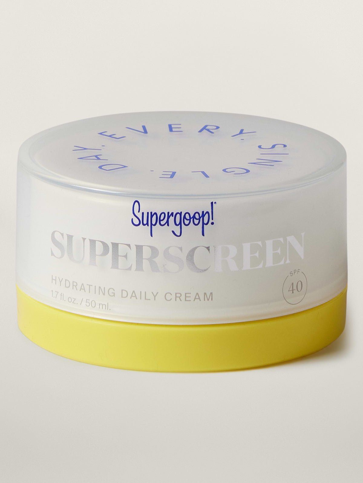 Superscreen Hydrating Daily Cream SPF 40 By Supergoop!® - CLEAR