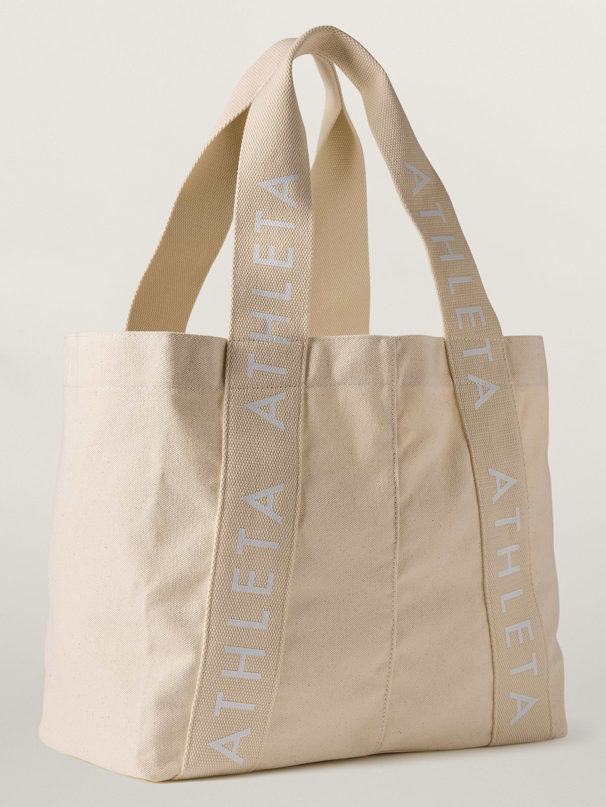 Athleta Logo Tote Bag - Natural
