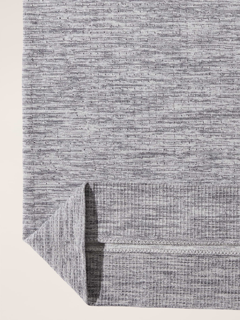 In Motion Seamless Tee - Medium Grey Heather
