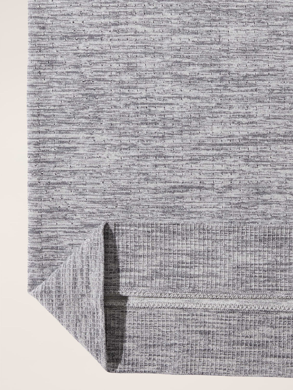 In Motion Seamless Tee - Medium Grey Heather