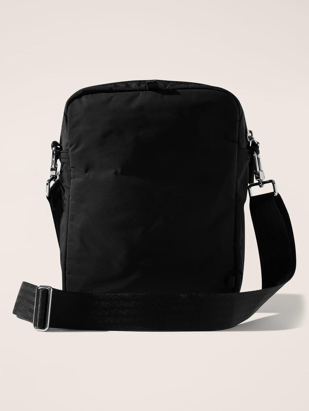 All About Vertical Crossbody Bag - Black