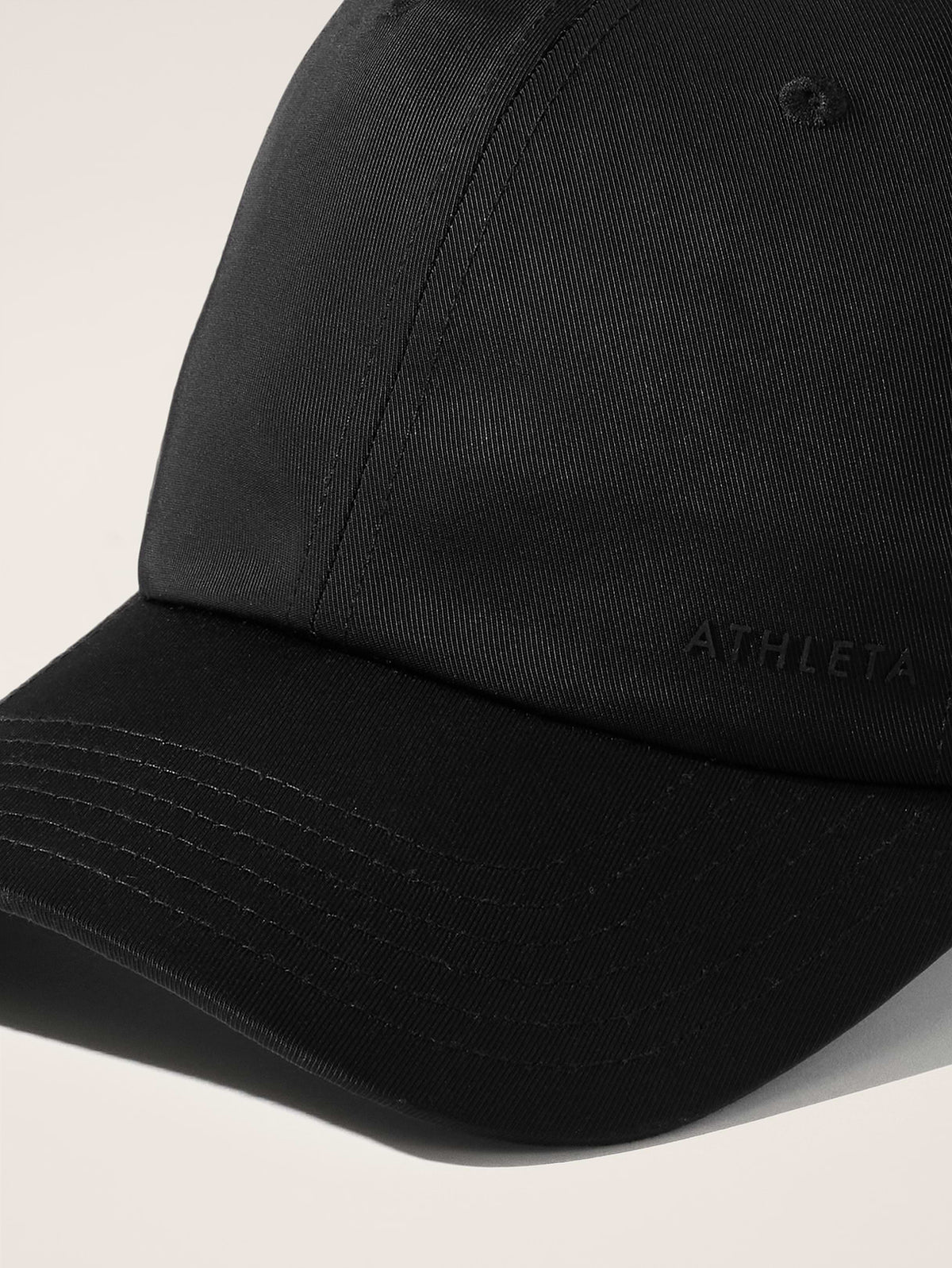 Athleta Sateen Cap - Black