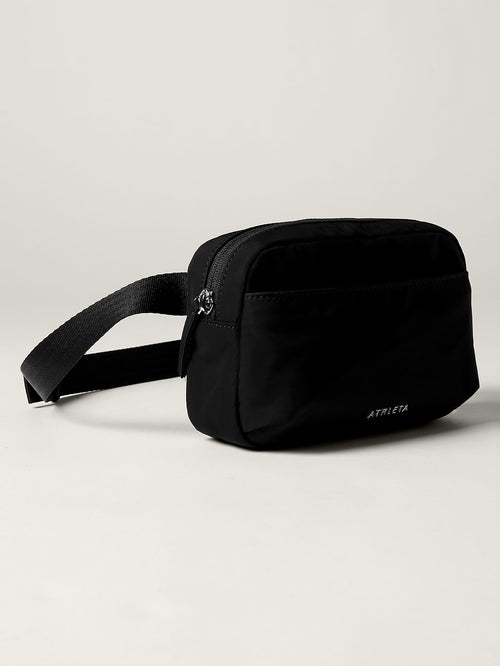 All About Crossbody Belt Bag - Black