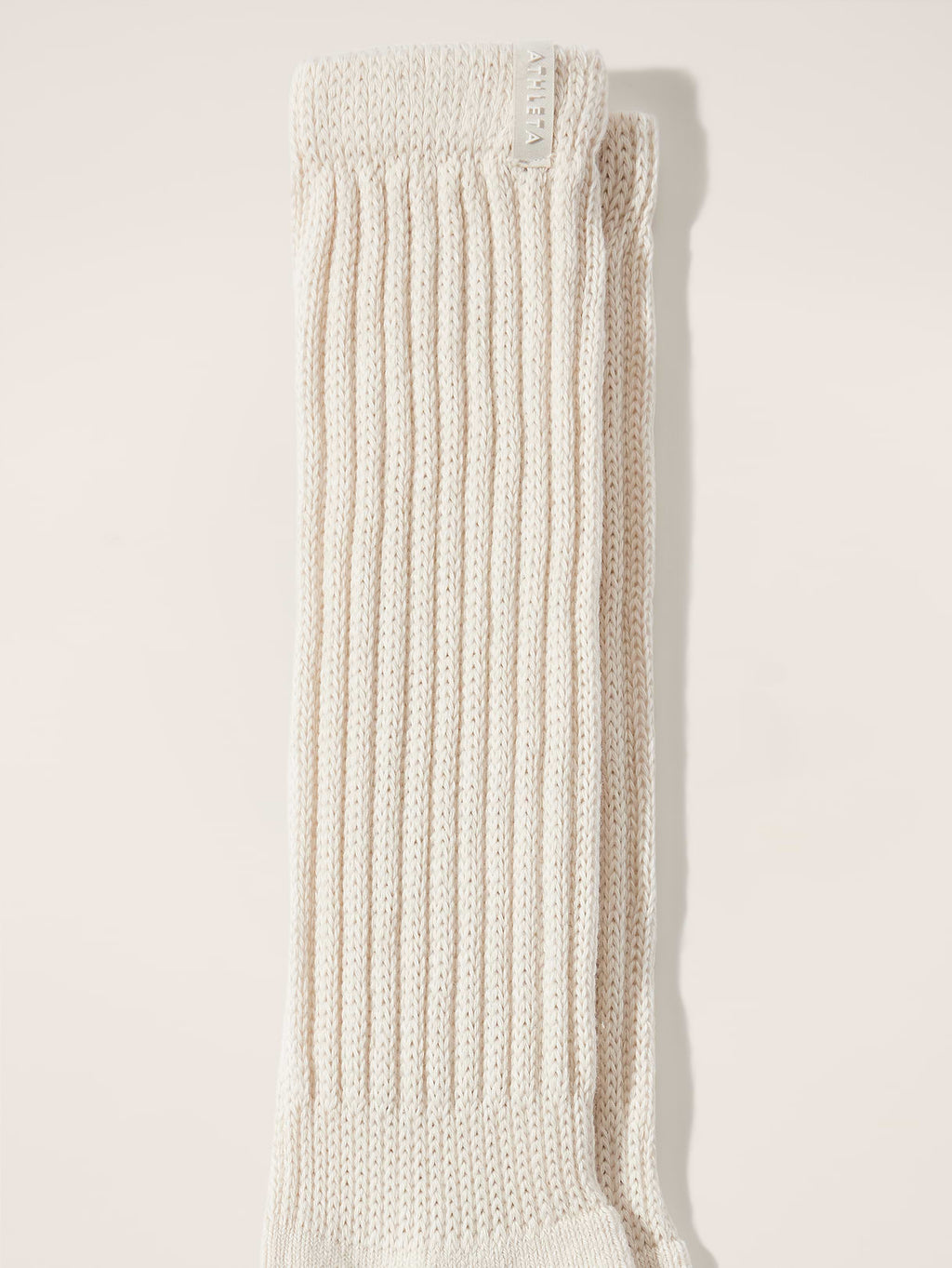 Cloud Scrunch Sock - Bone