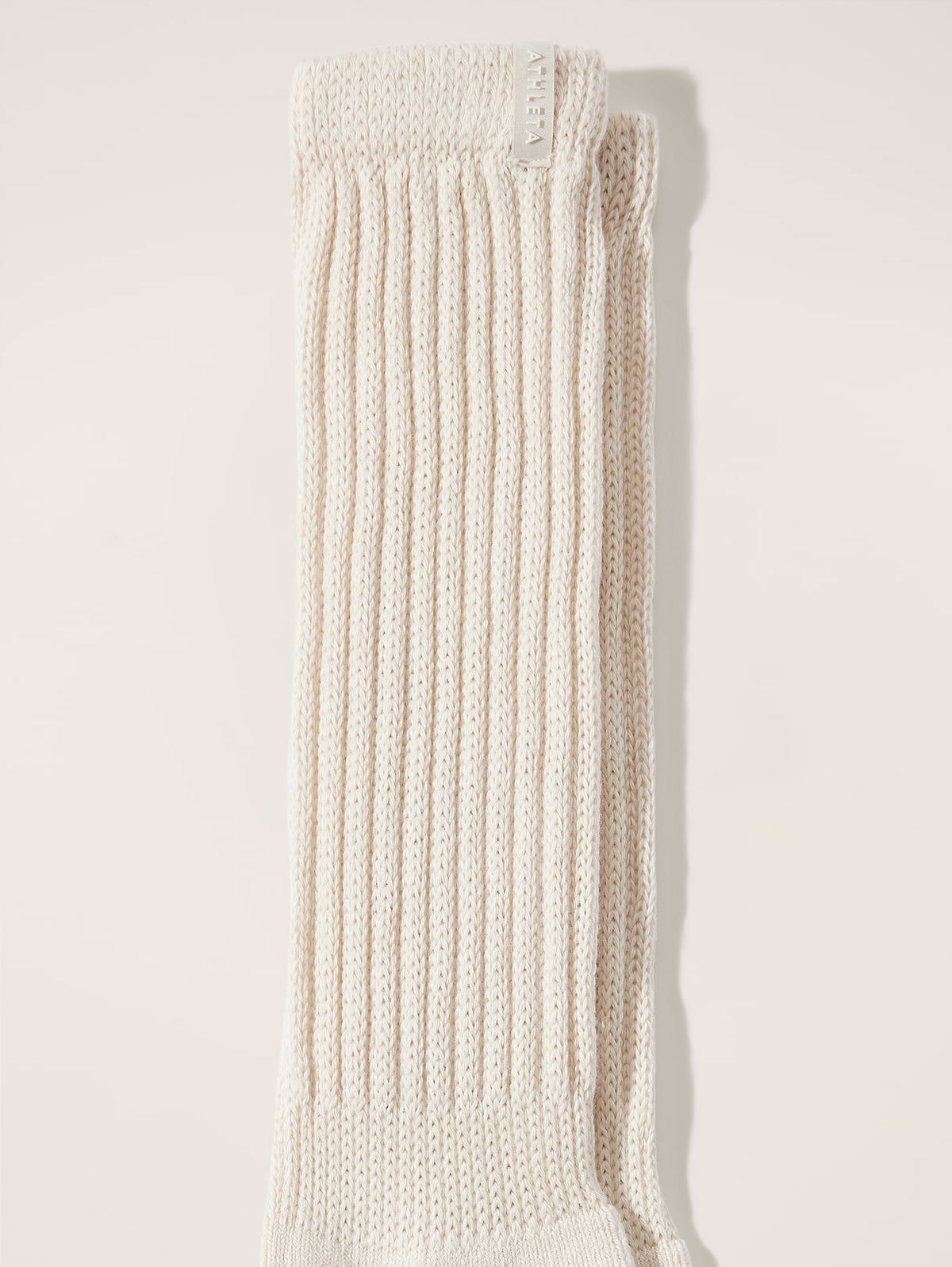 Cloud Scrunch Sock - Bone