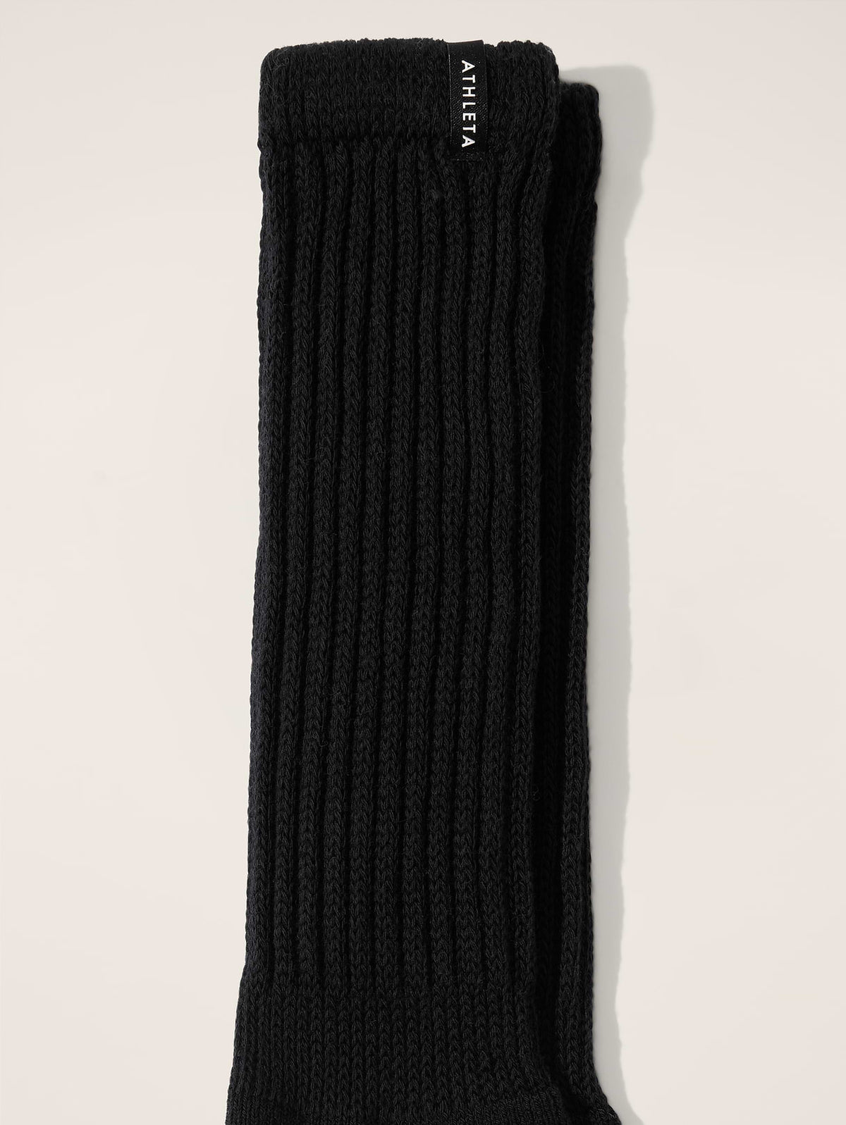 Cloud Scrunch Sock - Black