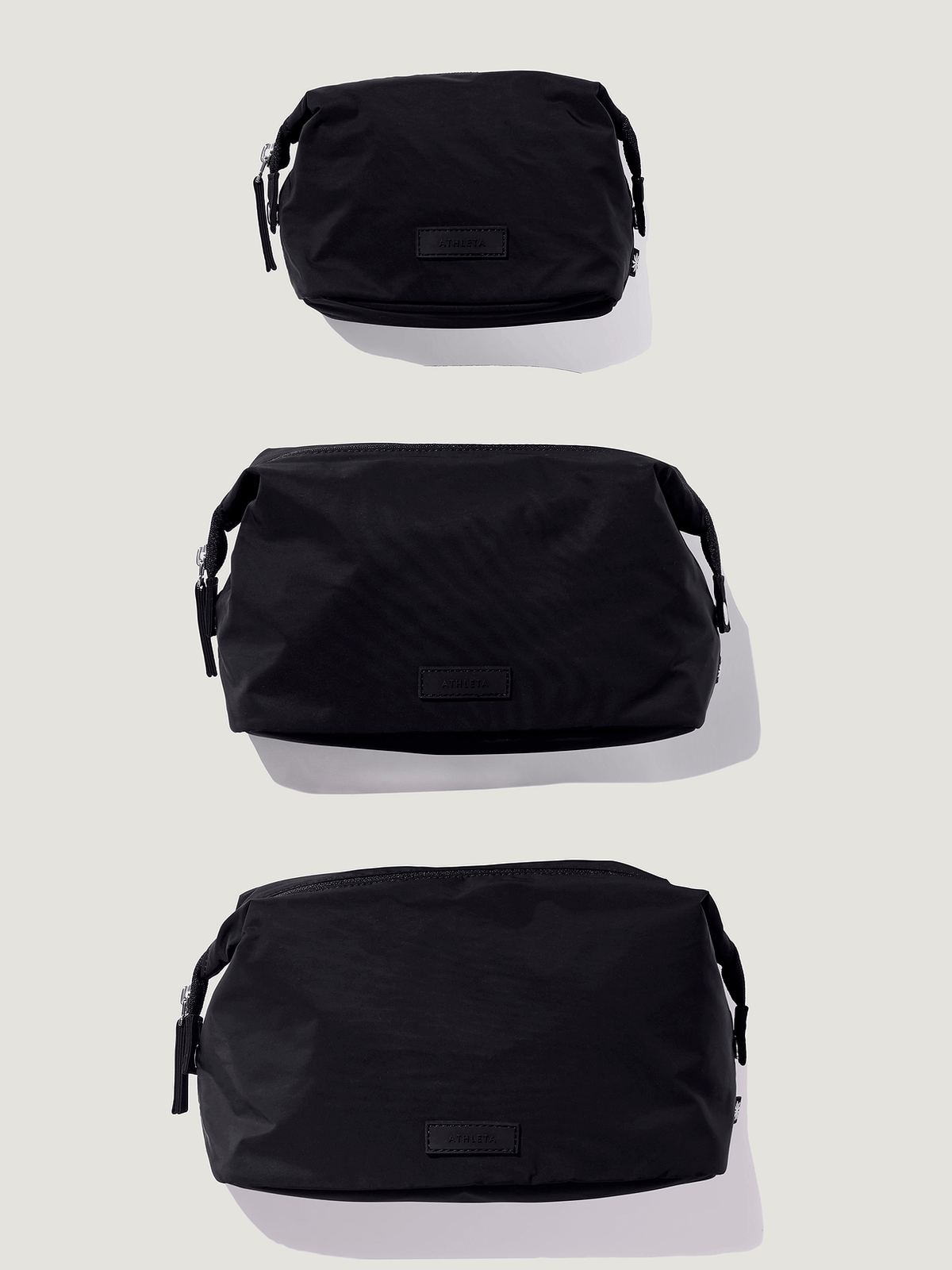 All About Large Cosmetic Pouch - Black