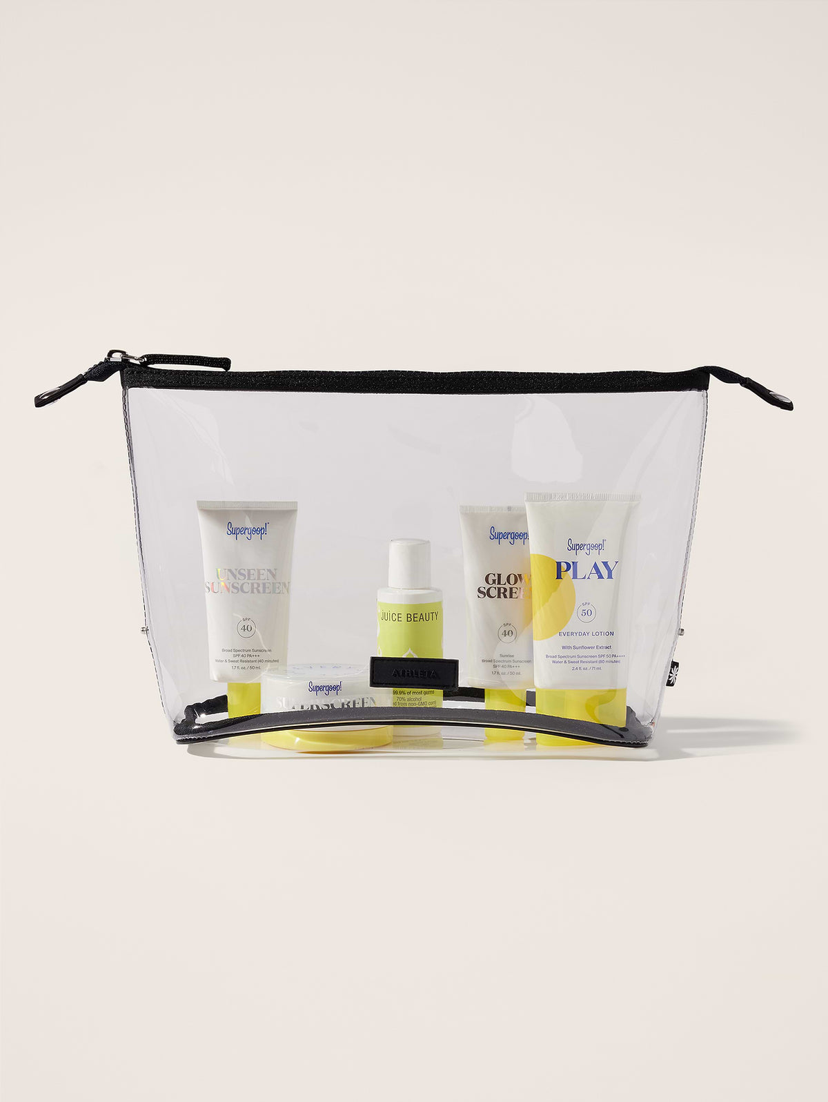 All About Large Cosmetic Pouch - Clear