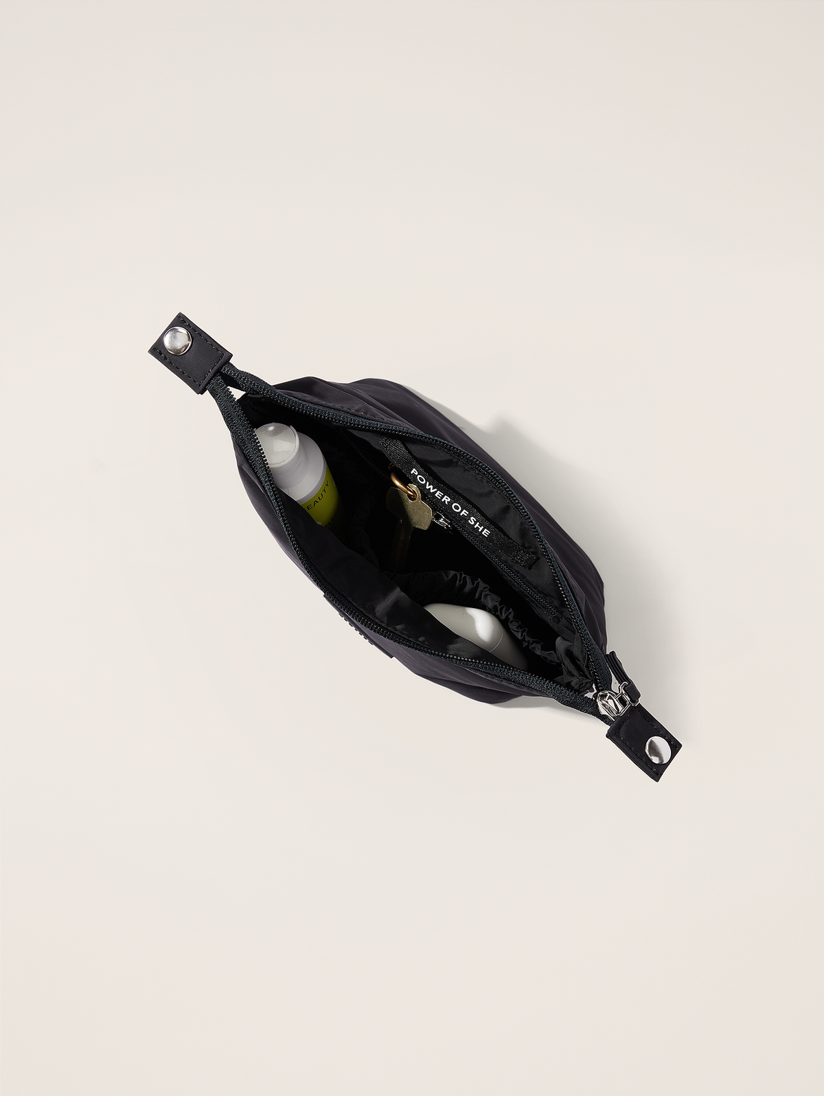 All About Small Cosmetic Pouch - Black