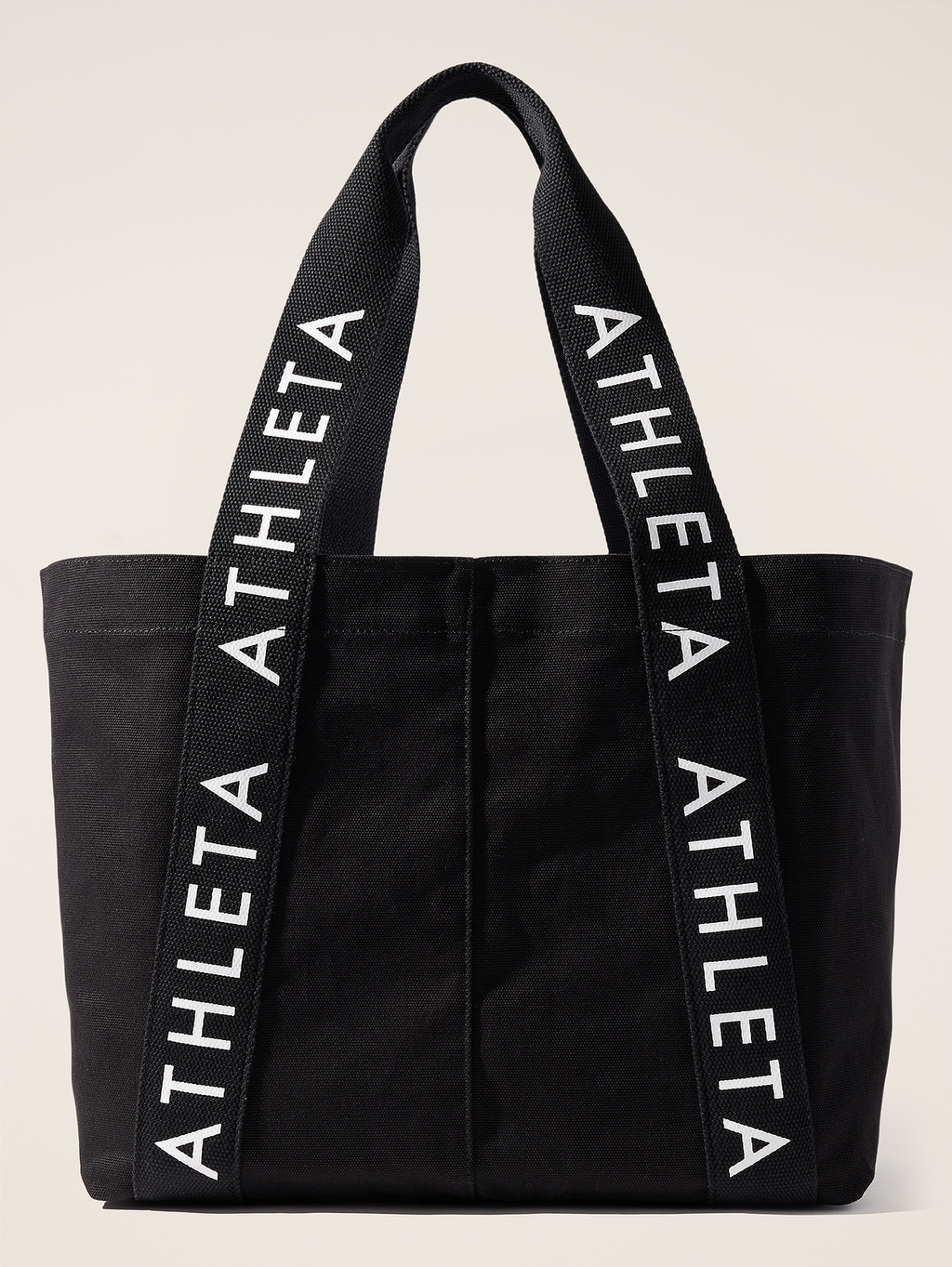 Athleta Logo Tote Bag - Black