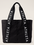 Athleta Logo Tote Bag - Black