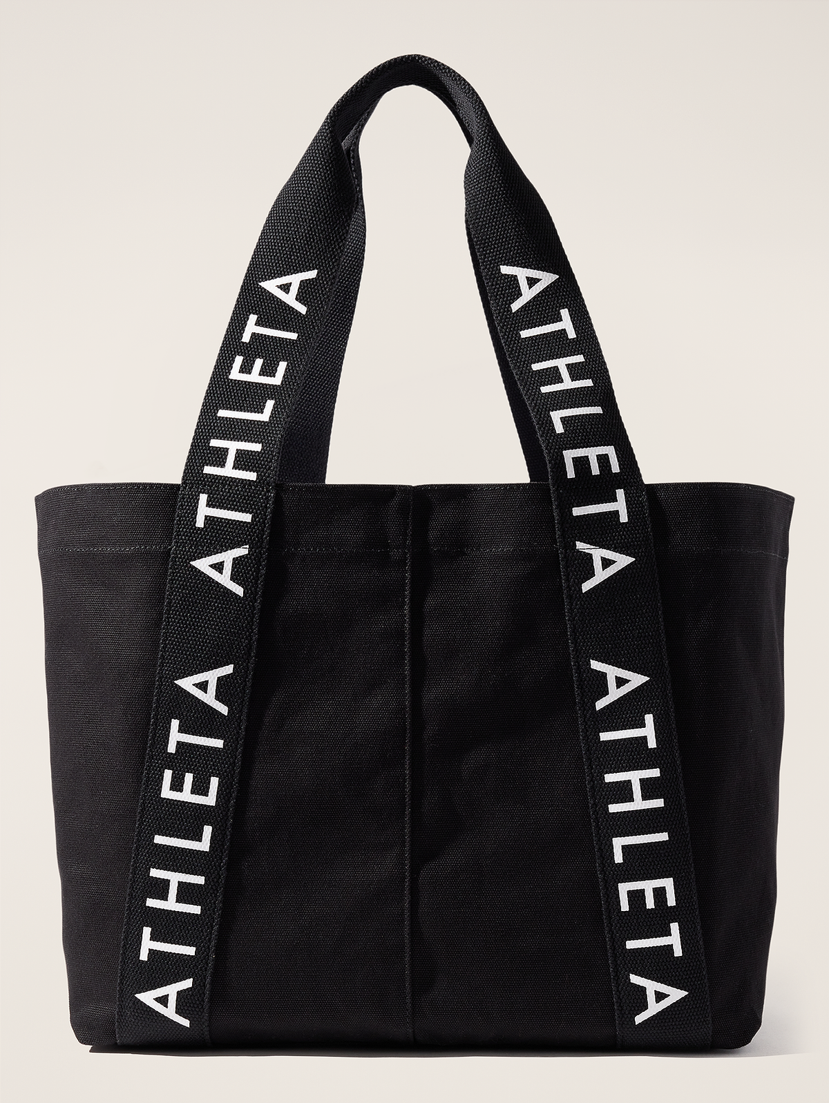 Athleta Logo Tote Bag - Black