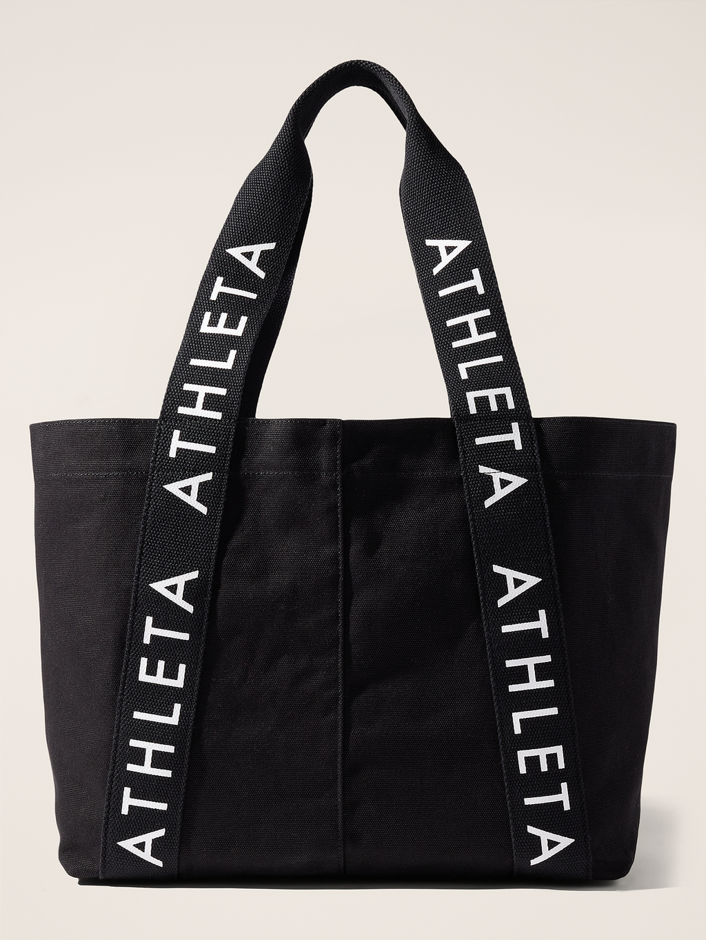 Athleta Logo Tote Bag - Black