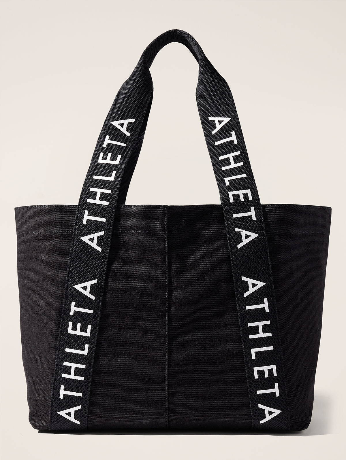 Athleta Logo Tote Bag - Black