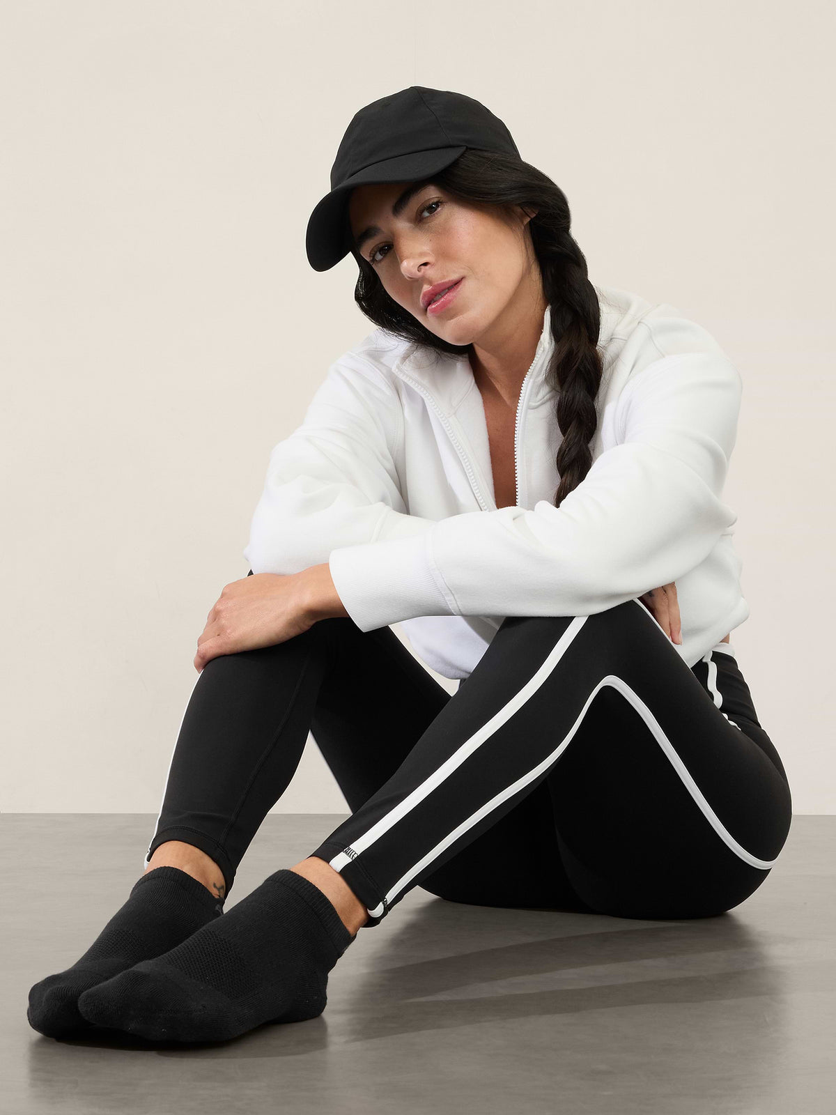 Athleta Everyday Ankle Sock 3-Pack - Mult True Black