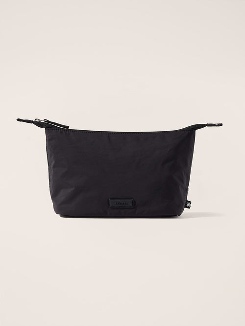 All About Medium Cosmetic Pouch - Black