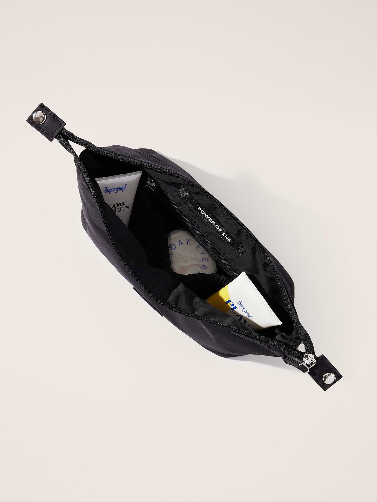 All About Medium Cosmetic Pouch - Black