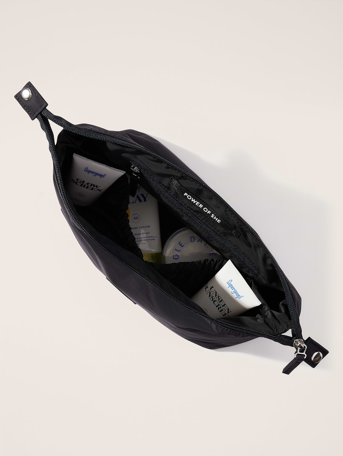 All About Large Cosmetic Pouch - Black