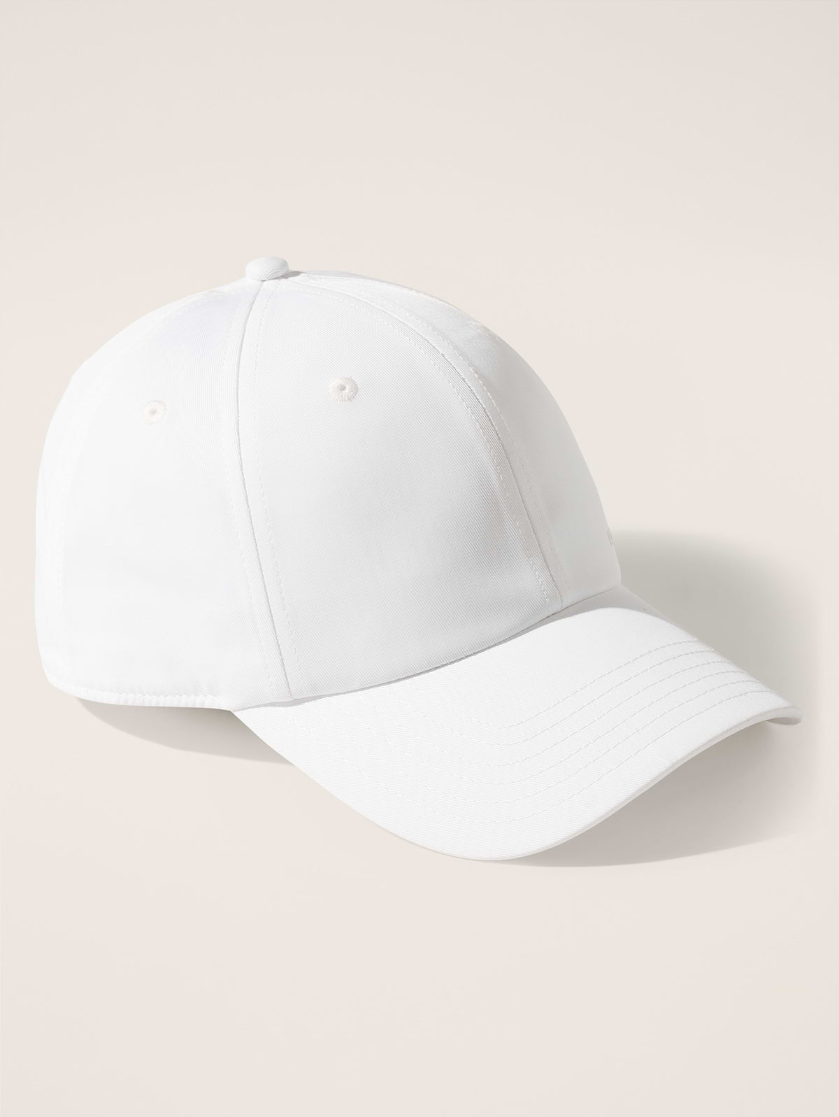 Athleta Sateen Cap - Bright White