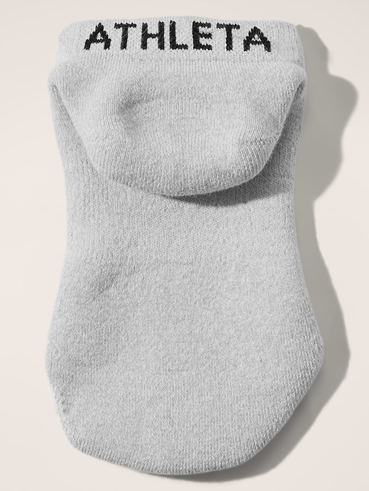 Athleta Everyday No Show Sock 6-Pack - Black/Grey/White Multi