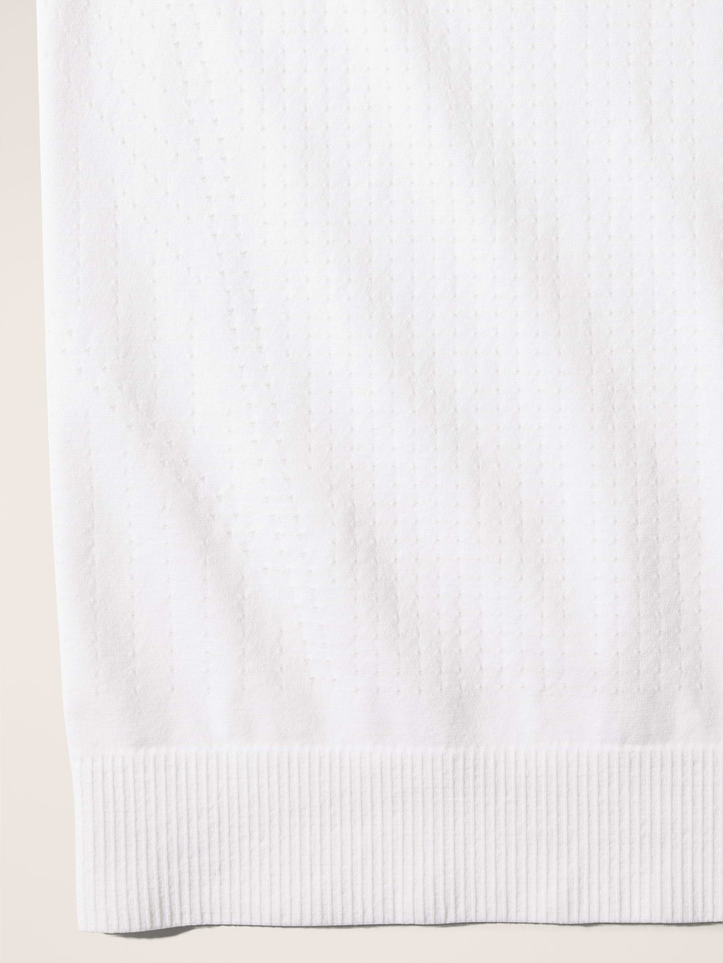 In Motion Seamless Tee - Bright White