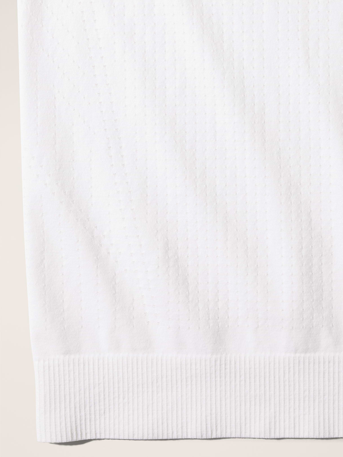 In Motion Seamless Tee - Bright White