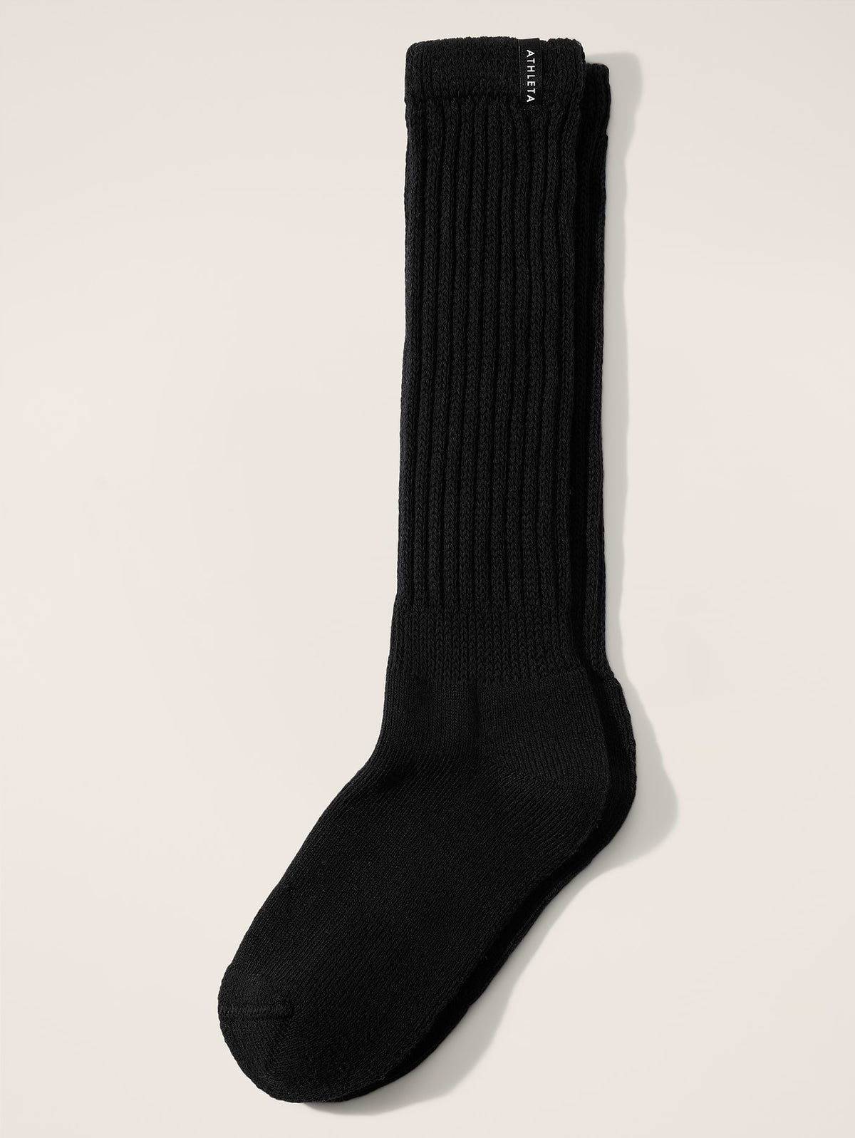 Cloud Scrunch Sock - Black