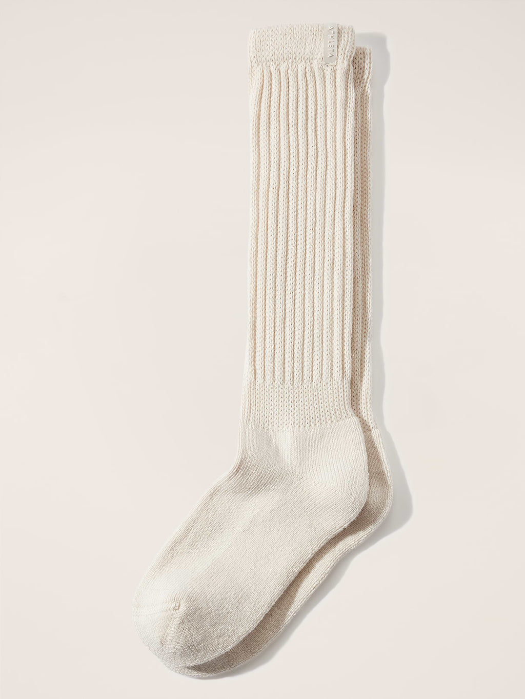 Cloud Scrunch Sock - Bone