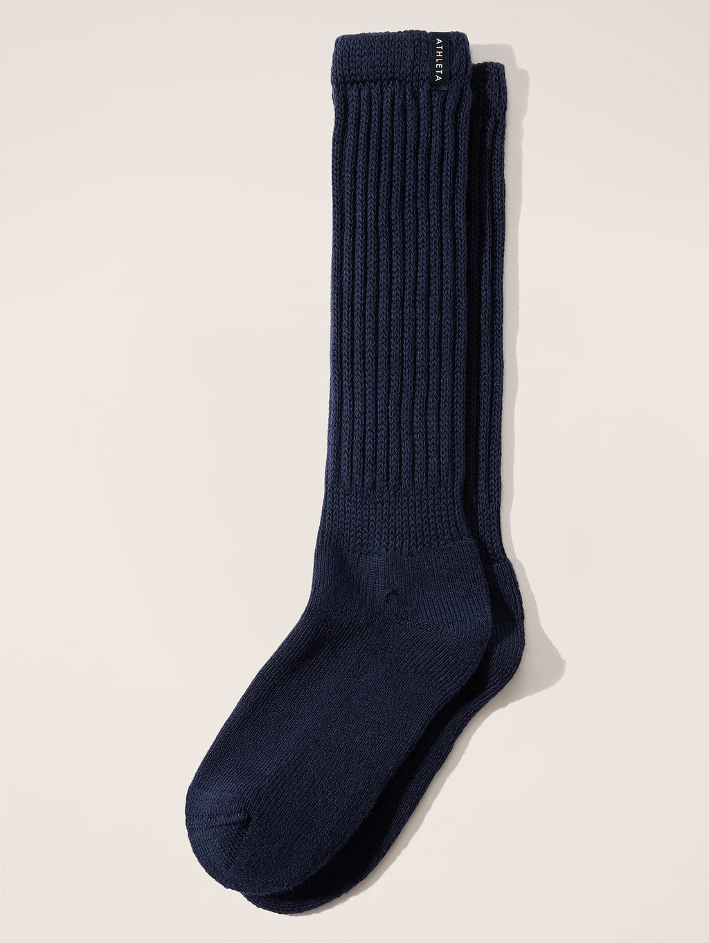 Cloud Scrunch Sock - Navy