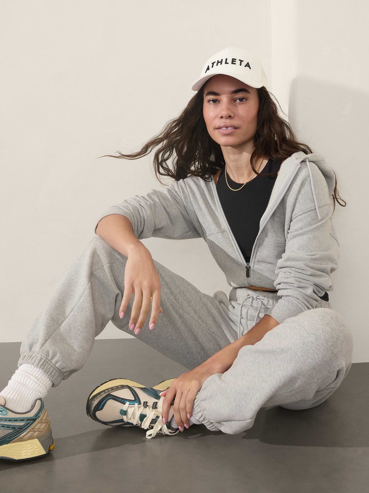 Athleta Icon Trucker Hat - Bright White