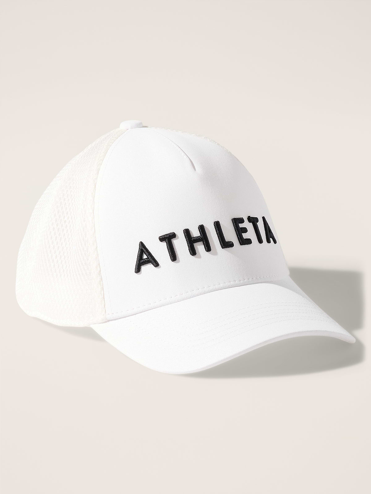 Athleta Icon Trucker Hat - Bright White