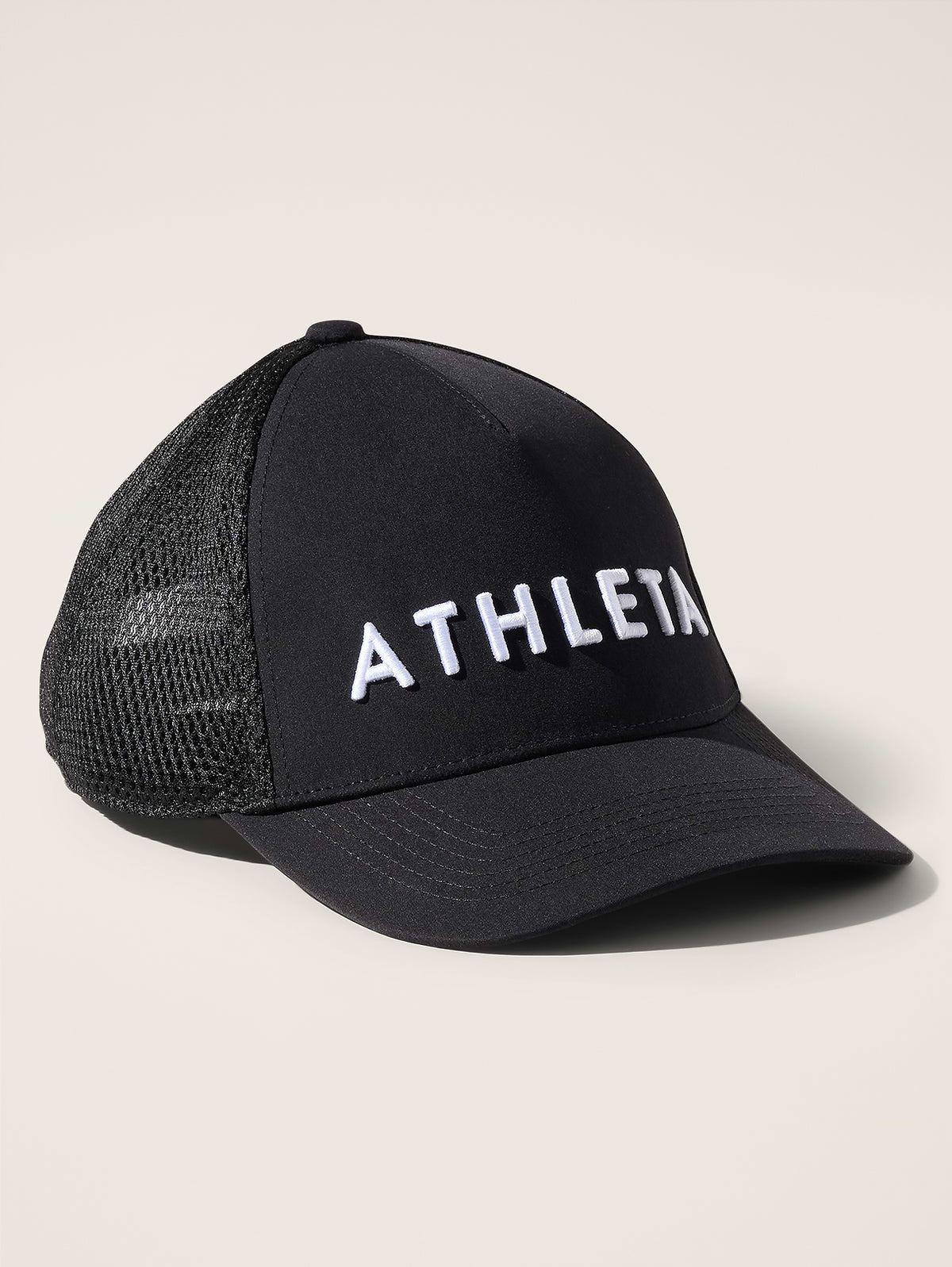 Athleta Icon Trucker Hat - Black