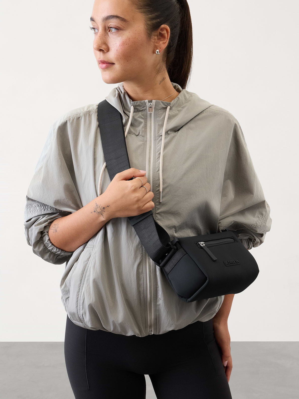 Diem Crossbody Bag - Black