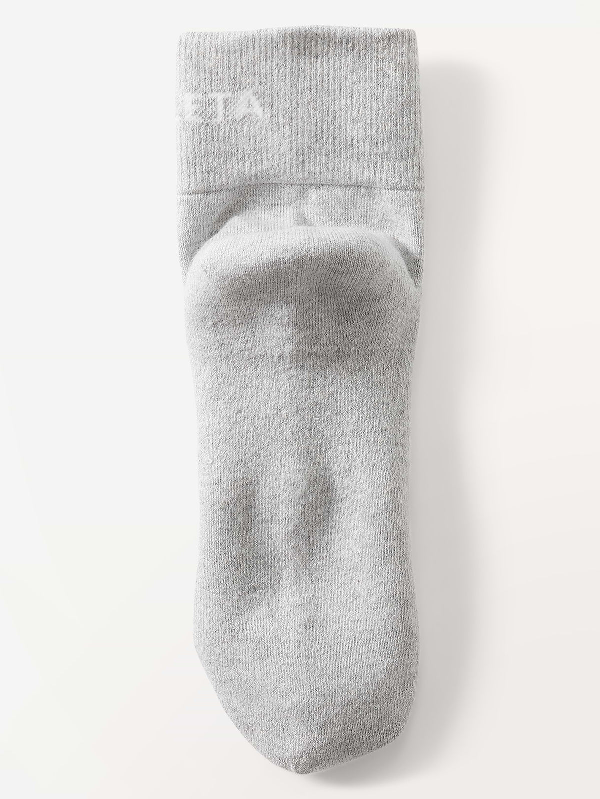 Athleta Everyday Quarter Crew Sock 3-Pack - Neutral Multi (Black, Grey, White)