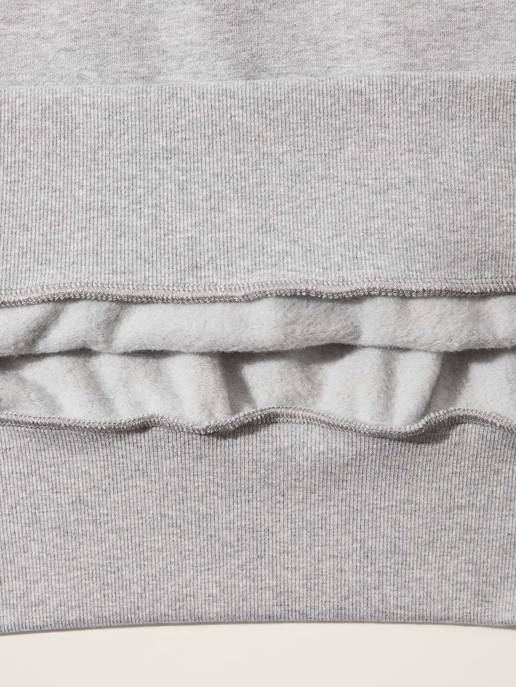 Forever Fleece Relaxed Crew Sweatshirt - Grey Heather