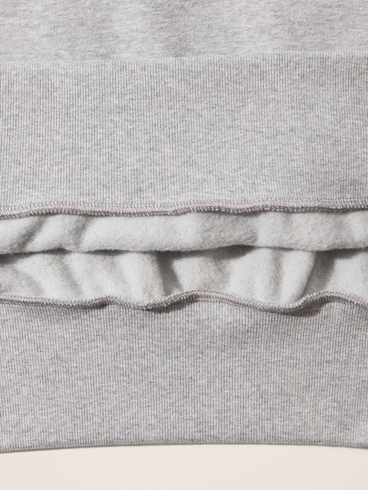 Forever Fleece Relaxed Crew Sweatshirt - Grey Heather