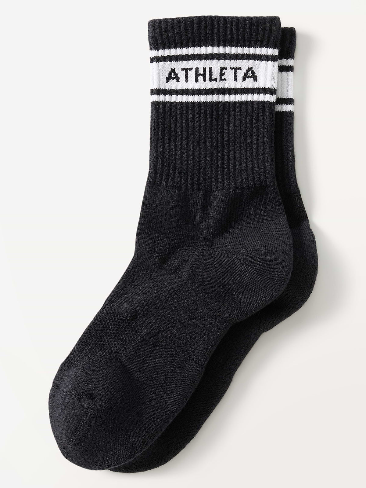 Athleta Everyday Crew Sock - Black