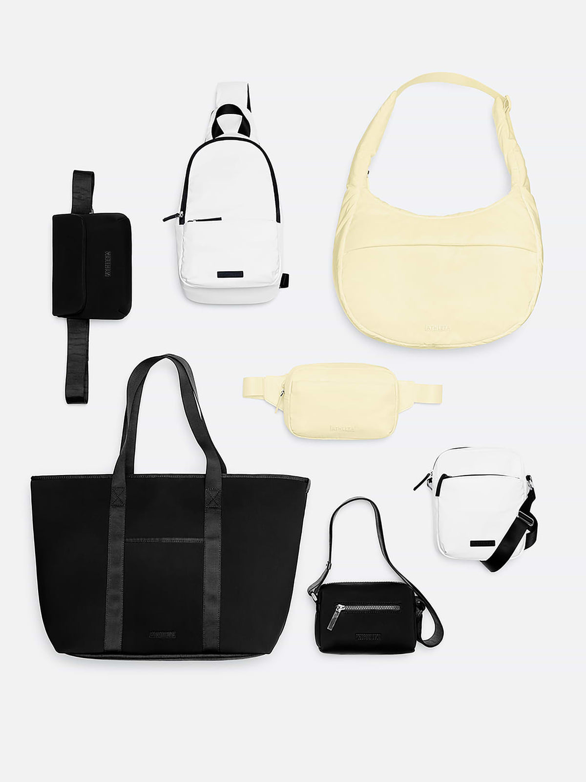 Diem Crossbody Bag - Black
