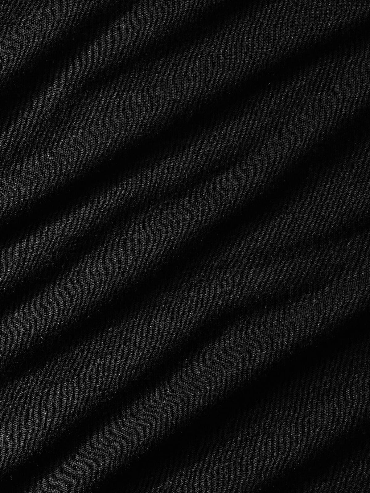 Getaway Linen Blend Muscle Tank - Black
