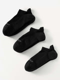 Athleta High Performance Ankle Sock 3-Pack - Black