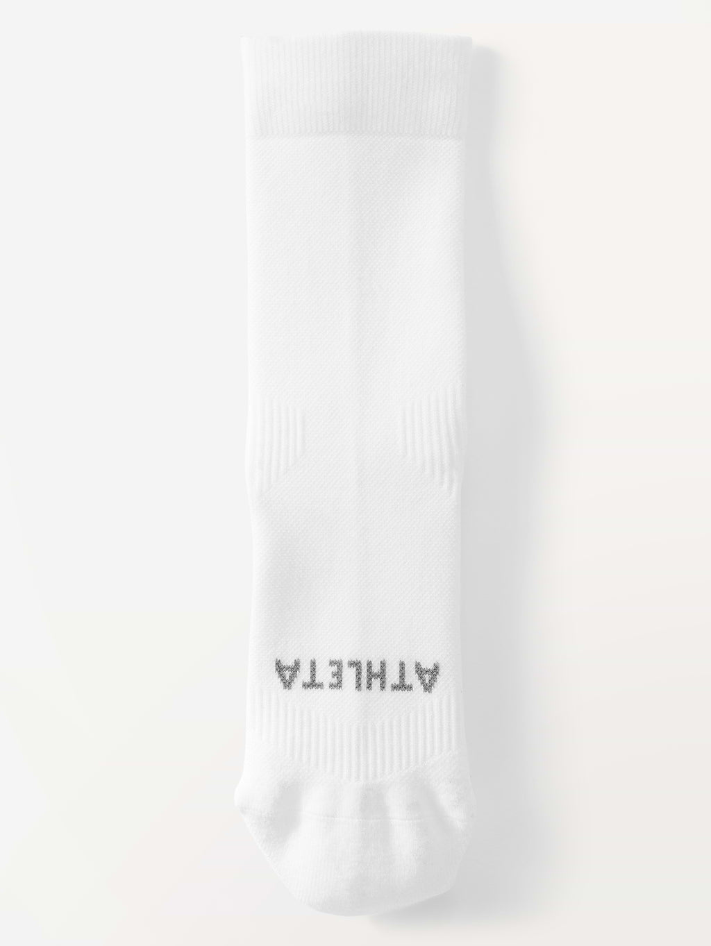 Athleta High Performance Crew Sock - Bright White