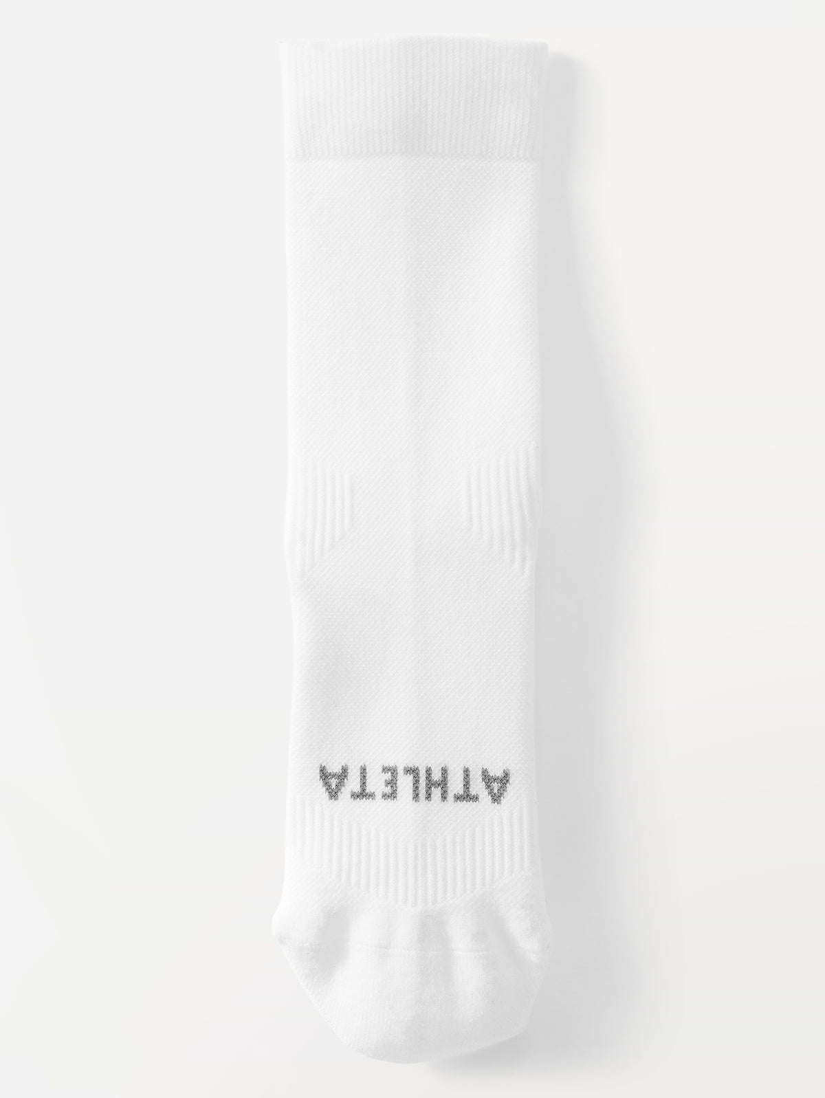 Athleta High Performance Crew Sock - Bright White