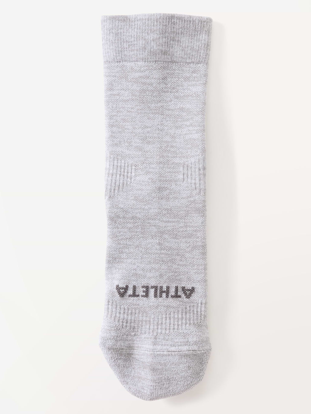 Athleta High Performance Crew Sock - Light Grey Heather