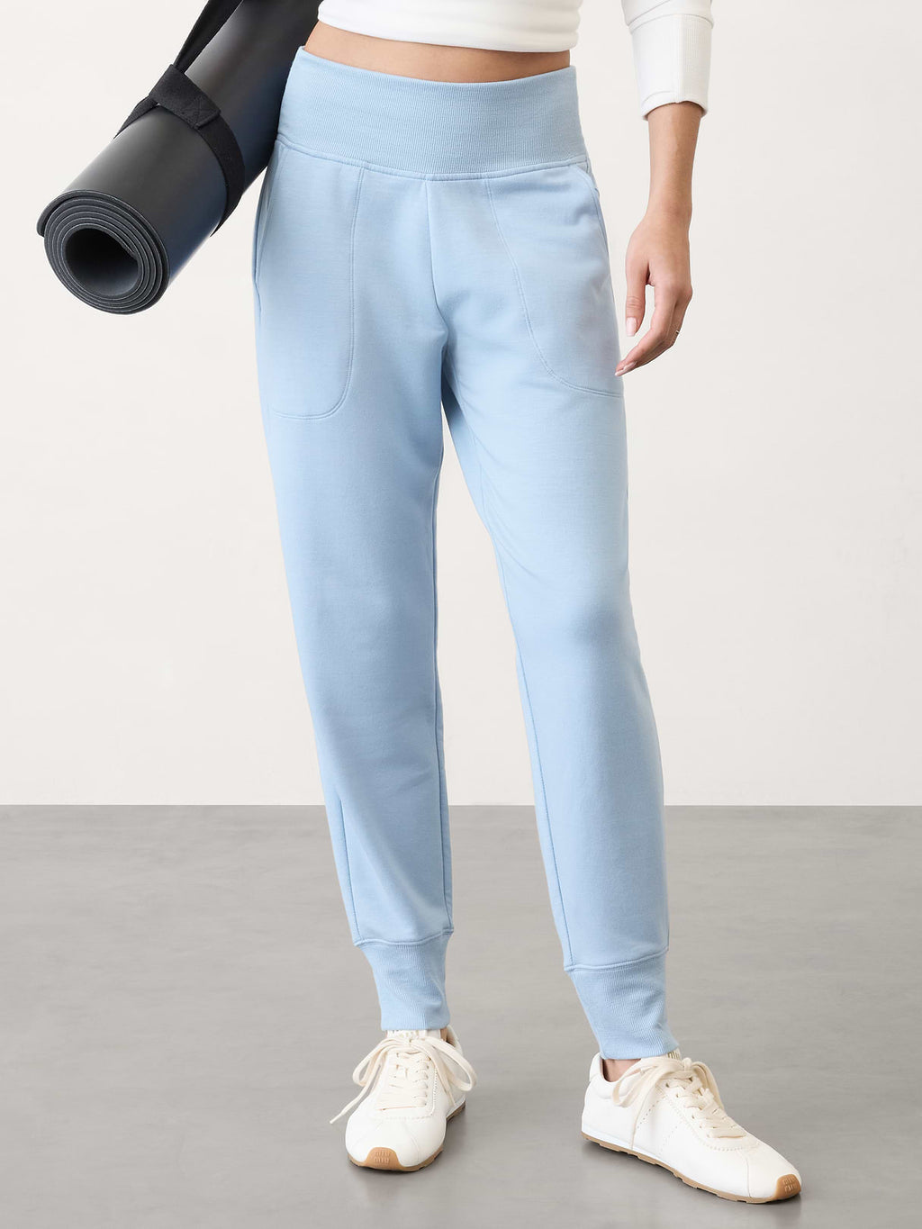 Coaster Luxe Straight Leg Pant - Heron